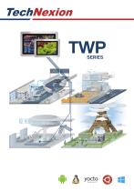 TWP Series IP69K Waterproof HMI - 1