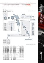 X 4100 series Spray Gun-13