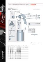 X 4100 series Spray Gun-14