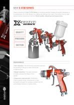 X 4100 series Spray Gun-2