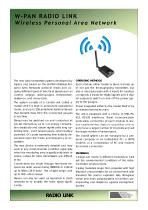 W-PAN RADIO LINK-1