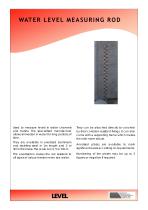 WATER LEVEL MEASURING ROD-1