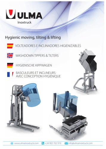 Tippers and tilters Catalogue