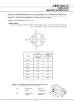 Geared Motor Series K - 83