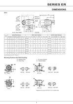 Heavy Duty Worm Gear Series ER-11