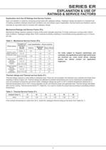 Heavy Duty Worm Gear Series ER-5
