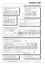 Series AM Worm Gear-13