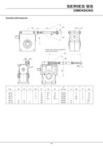 Series BS Worm Gear - 51