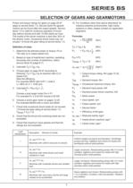 Series BS Worm Gear - 8