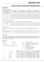 Series BS Worm Gear - 9