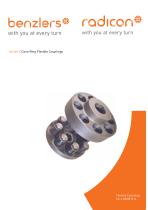 Series X  Cone Ring Flexible Couplings - 1