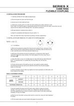 Series X Cone Ring Flexible Couplings - 2