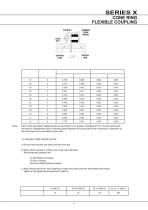 Series X Cone Ring Flexible Couplings - 5