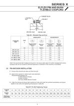 Series X Flexible Couplings Installation and Maintenance - 11