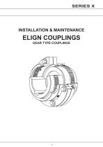 Series X Flexible Couplings Installation and Maintenance - 13