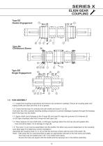 Series X Flexible Couplings Installation and Maintenance - 14