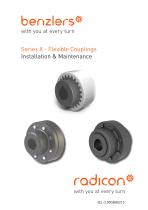 Series X Flexible Couplings Installation and Maintenance - 1