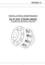 Series X Flexible Couplings Installation and Maintenance - 7