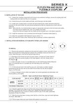 Series X Flexible Couplings Installation and Maintenance - 8