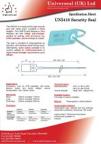 UNI416 Security Seal-1