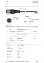 PAS/PVS Cable Assembly - 4