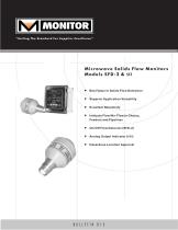 Microwave Solids Flow Monitors Models SFD-2 & SFI - 1