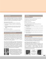 Microwave Solids Flow Monitors Models SFD-2 & SFI - 3