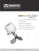 SafePoint Fail-Safe Rotary Paddle Level Switch