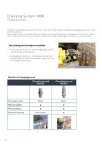 Clamping System 5000 For sinking EDM and chipping machines - 10