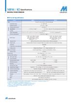 MF01 / 02 series-2