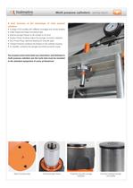 Multi purpose cylinders - spring return - 5