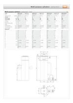 Multi purpose cylinders - spring return - 6