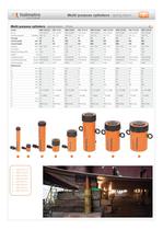 Multi purpose cylinders - spring return - 7