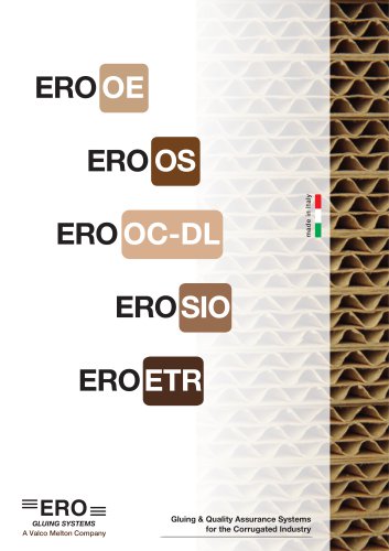 Gluing and quality control systems for the Corrugated Industry