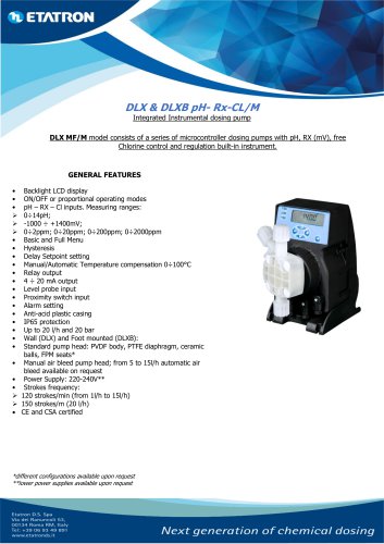 DLX-MF/M – Etatron Brasil