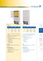 Cable distribution cabinets - 14