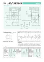 D, E & R Series Catalog -13