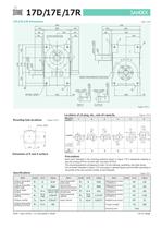 D, E & R Series Catalog -15