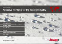 Adhesive Portfolio for the Textile Industry-1