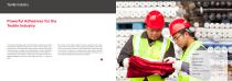 Adhesive Portfolio for the Textile Industry-2