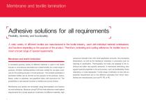 Adhesive solutions for the textile industry-4