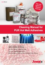 Cleaning Manual for PUR Hot Melt Adhesives-1