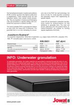 Jowatherm-Reaktant PUR Granulate-2