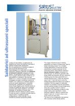 SPECIAL ULTRASONIC WELDERS-1