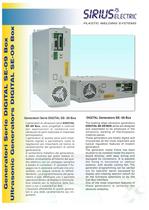 ULTRASONIC GENERATORS DIGITAL SE-09 - BOX-1
