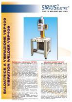VIBRATION WELDER MODEL VSP409-1