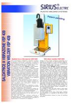 VIBRATION WELDER MODEL VSP409-1
