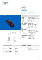 Foot switches / Safety foot switches-10