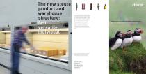 The new steute product and  warehouse  structure-1