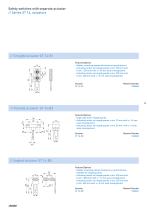 Safety switches / Position switches / Command devices - 17